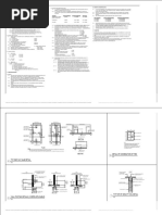 General Structural Notes and Specs | PDF | Structural Steel ...