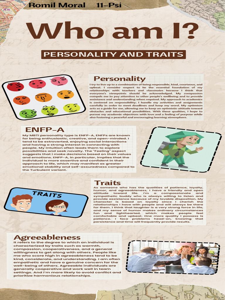 ENFP-A Personality Traits Overview | PDF | Compassion | Well Being