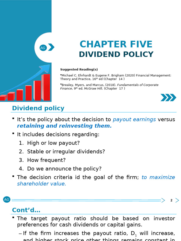 Financial Management 5 | PDF | Dividend | Share Repurchase