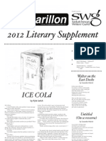 The Carillon's 2012 Literary Supplement