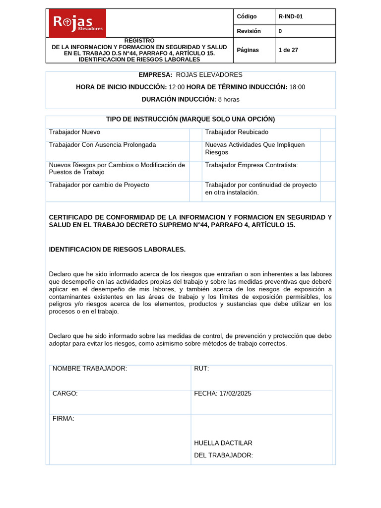 Formación en Seguridad Laboral y Riesgos | PDF | Ultravioleta ...
