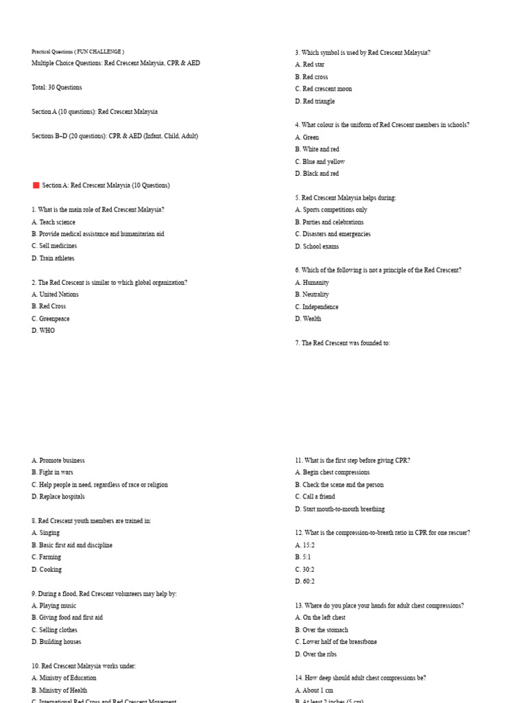 Practical Questions MRCS | PDF | Cardiopulmonary Resuscitation ...