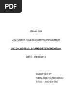 Download Hilton Report by Gibin Joseph SN87071128 doc pdf