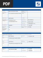 Account Form | PDF | Identity Document | Government Information