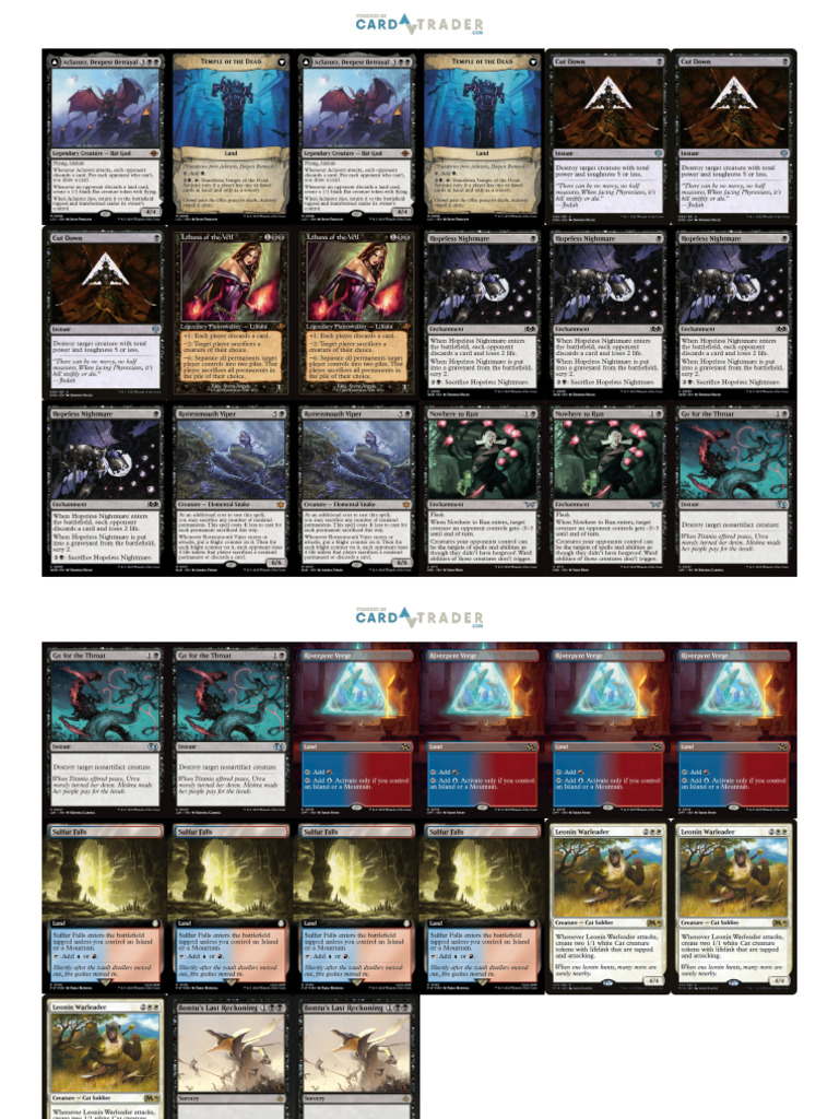 Deck | PDF