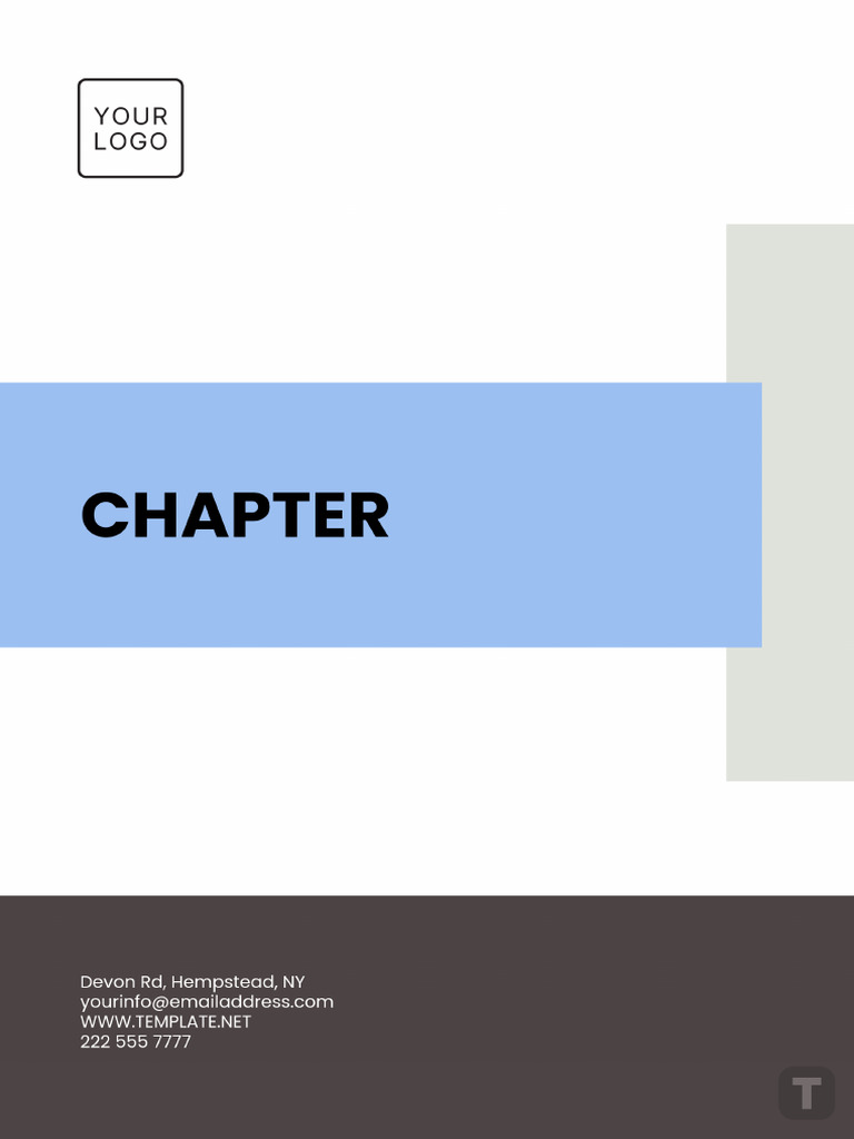 Chapter Design Template | PDF