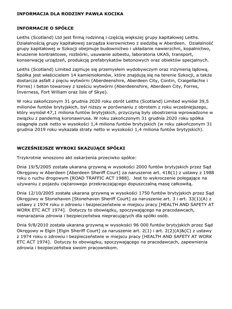 Polish Summary | PDF