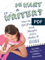 So, You Want to Be a Writer?_Excerpt