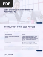 SAICA CODE OF CONDUCT visual data 8