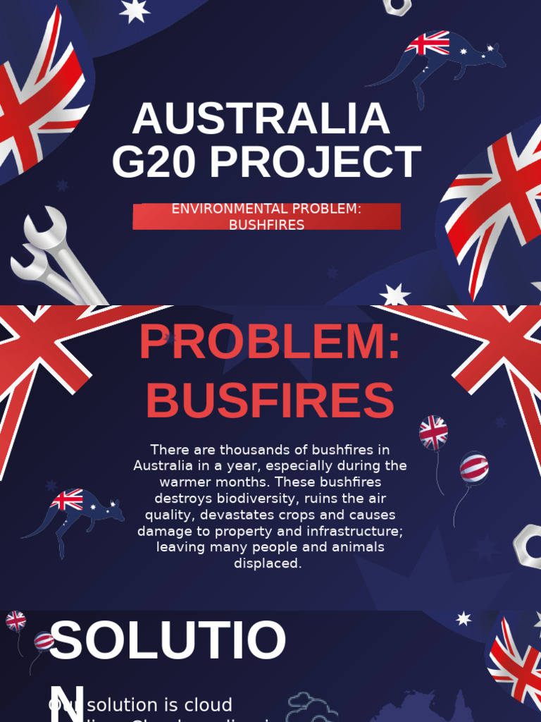 Autralia g20 Project | PDF