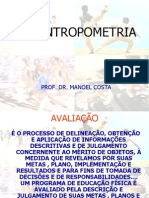 PDF Introdução CINEANTROPOMETRIA  Manoel Costa