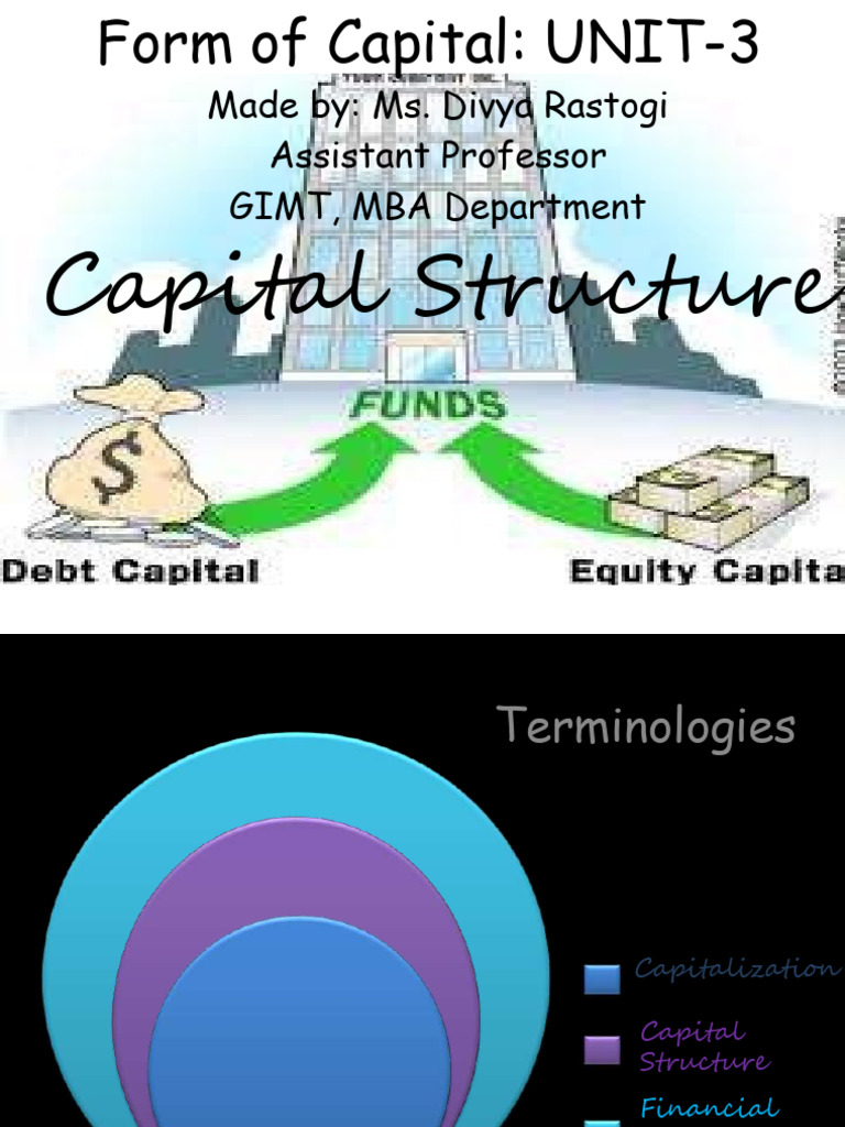 Understanding Capital Structure Concepts | PDF | Capital Structure ...