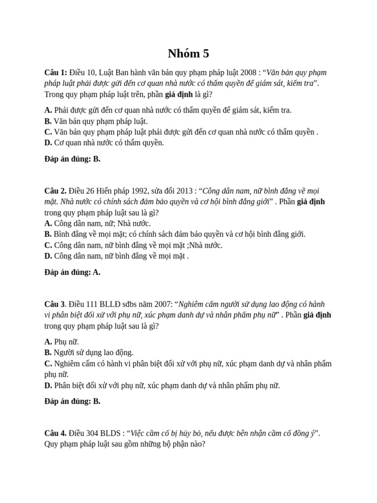 PLDC Nhom5 | PDF