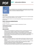 Hyalox Ofteno: Alivio Ocular Efectivo | PDF | Medicamentos con receta ...