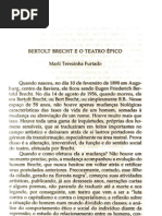 Bertolt Brecht e o teatro épico