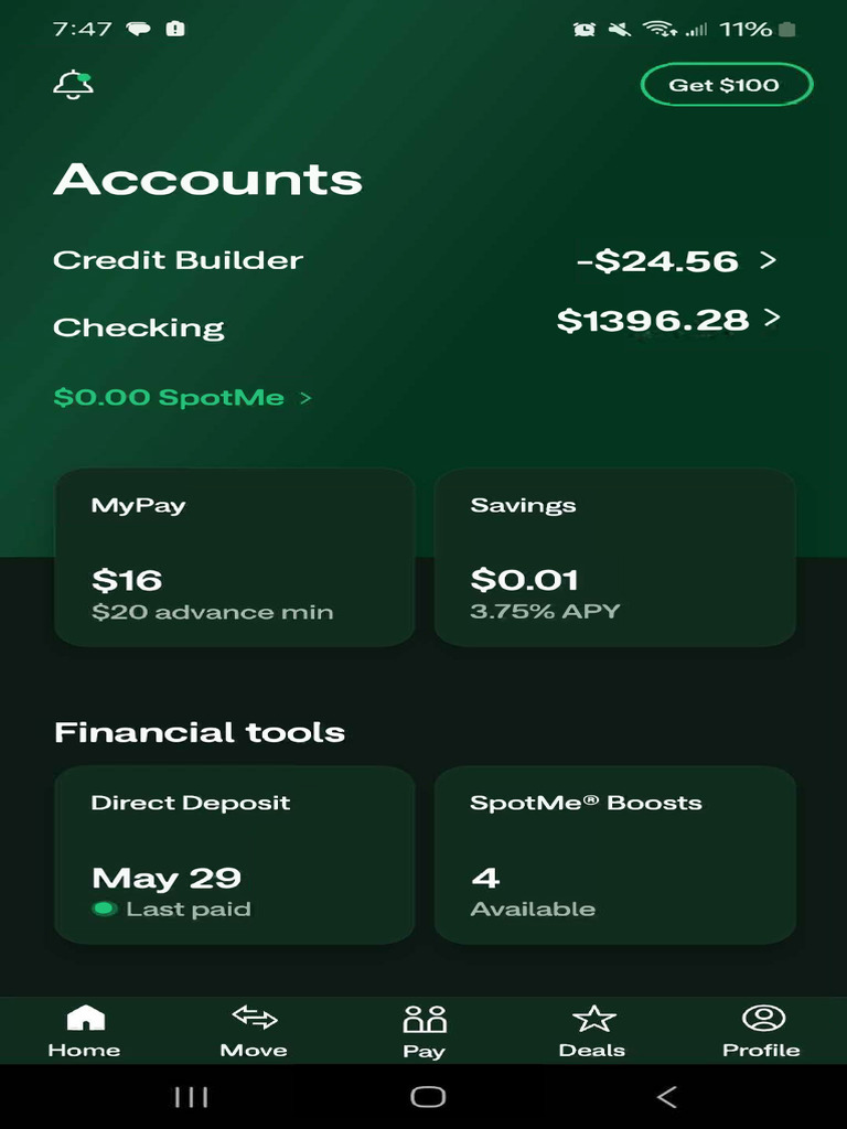 Accounts: Credit Builder | PDF
