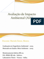 Avaliacao de Impacto Ambiental