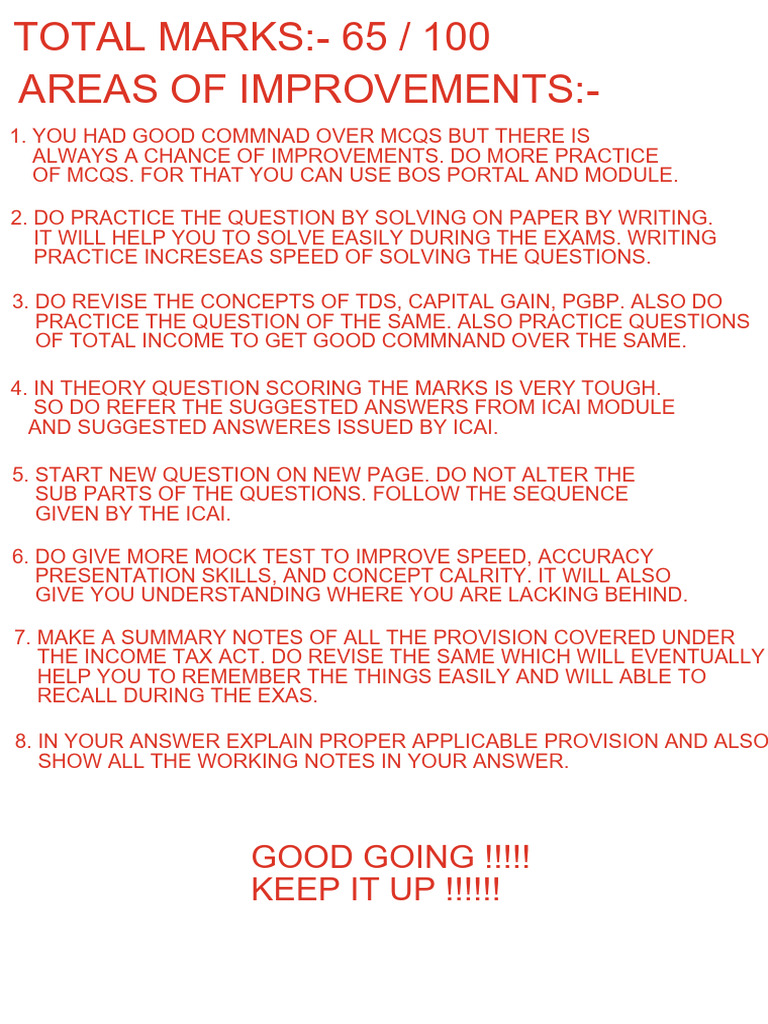 Sample Evaluated Copy 3 - 1747650262335 | PDF | Multiple Choice ...