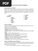Overview of Indigenous Peoples in the Philippines | PDF | Indigenous ...