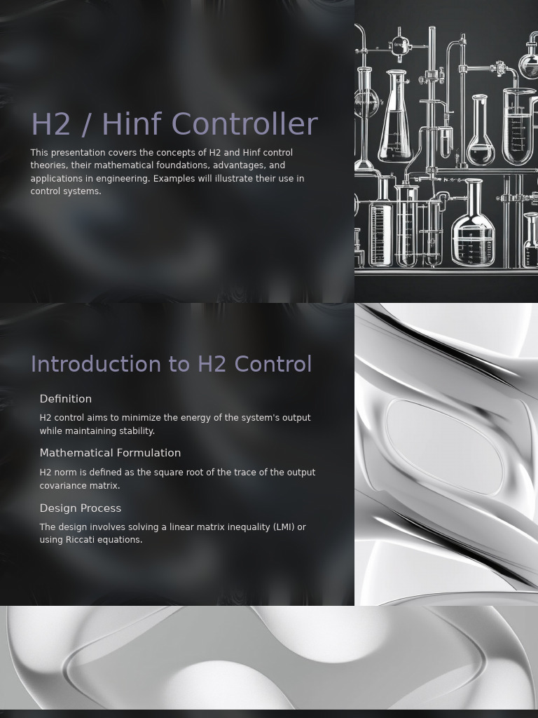 H2 - Hinf Controller | PDF | Control Theory | Applied Mathematics