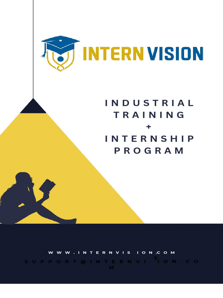 Internvision Online Internship Program | PDF | Internship | Job Hunting