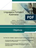 UNIFACS - CPL.Capitulo 01 - Linguagens Formais e Autômatos