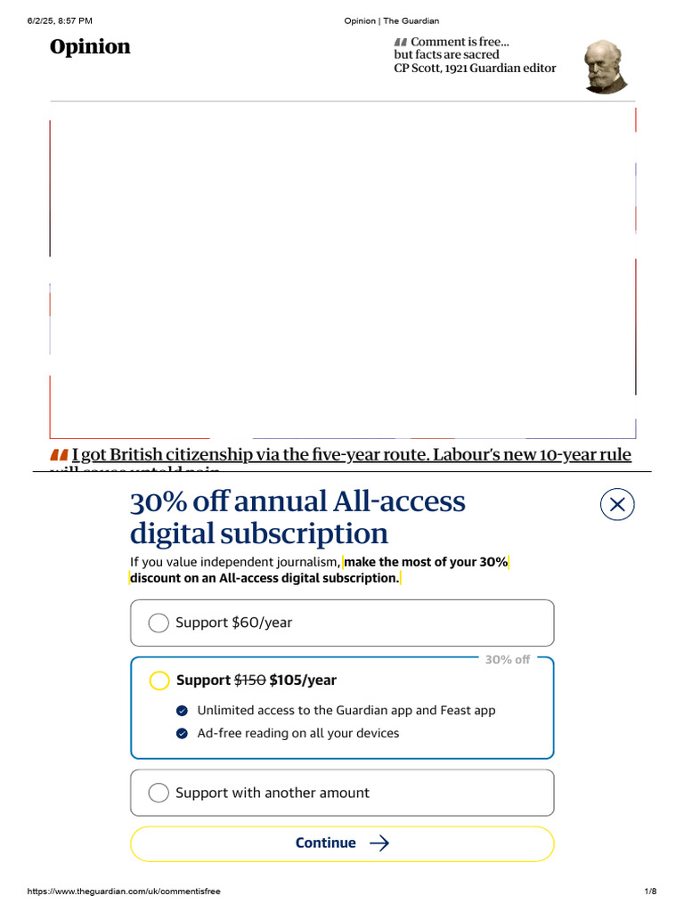 The Guardian's Comment is Free Insights | PDF | The Guardian