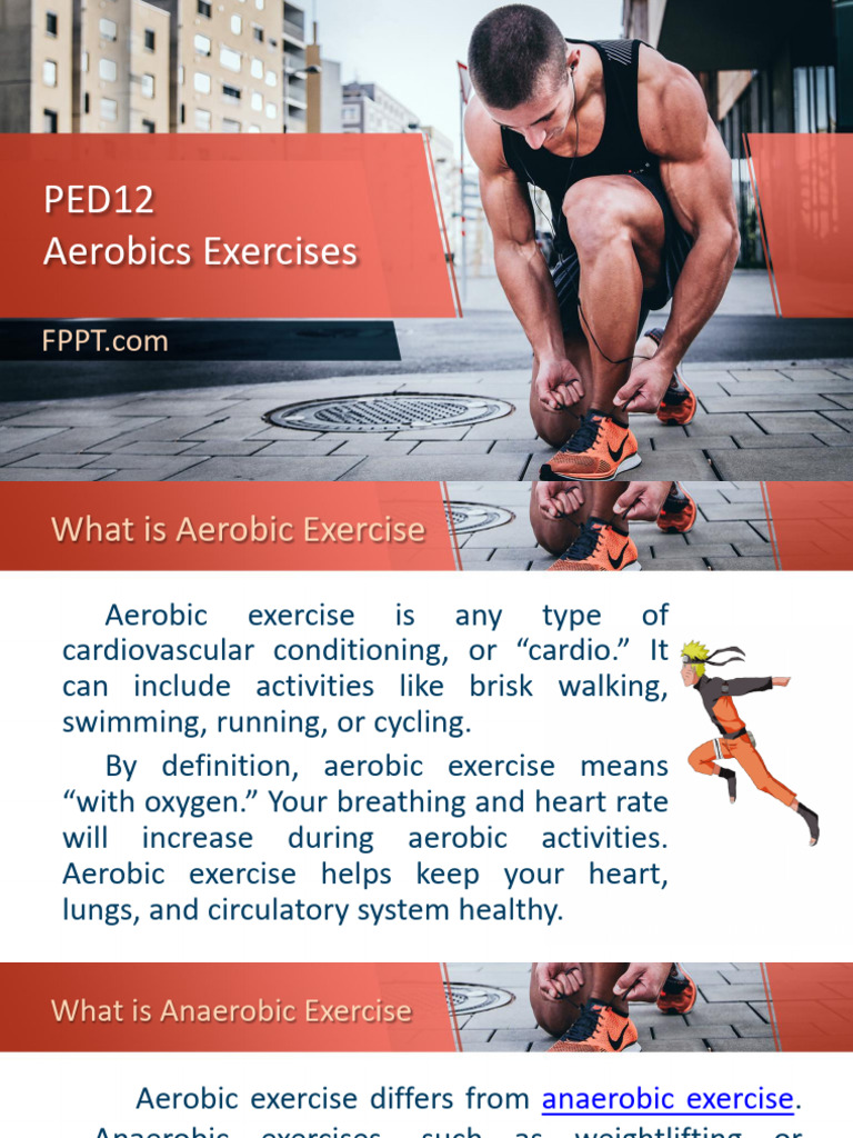 Essential Aerobic Exercises Guide | PDF | Aerobic Exercise | Swimming