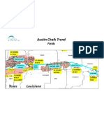 Austin Chalk Fields Map Feb 2011