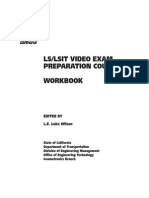 LS-LSIT Video Exam Preparation Course Workbook