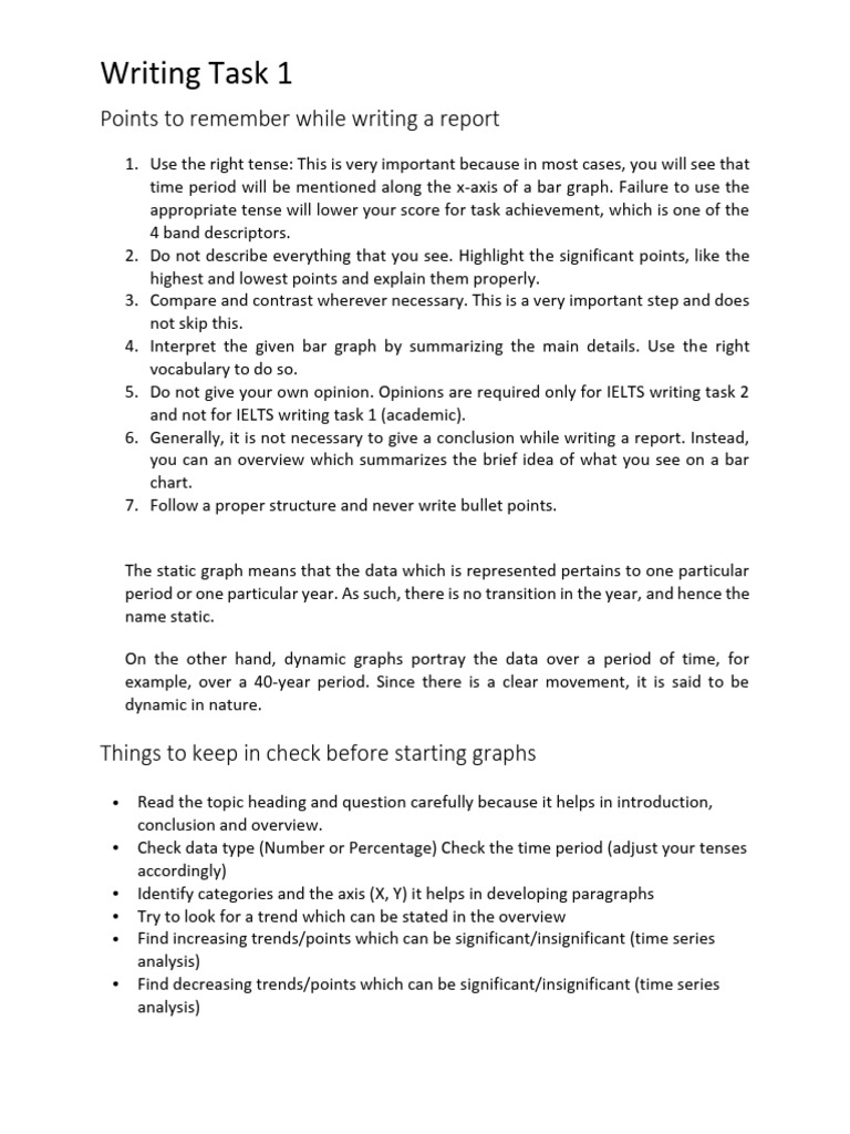 Bar Graphs: Key Writing Strategies | PDF | Divorce | Pie Chart