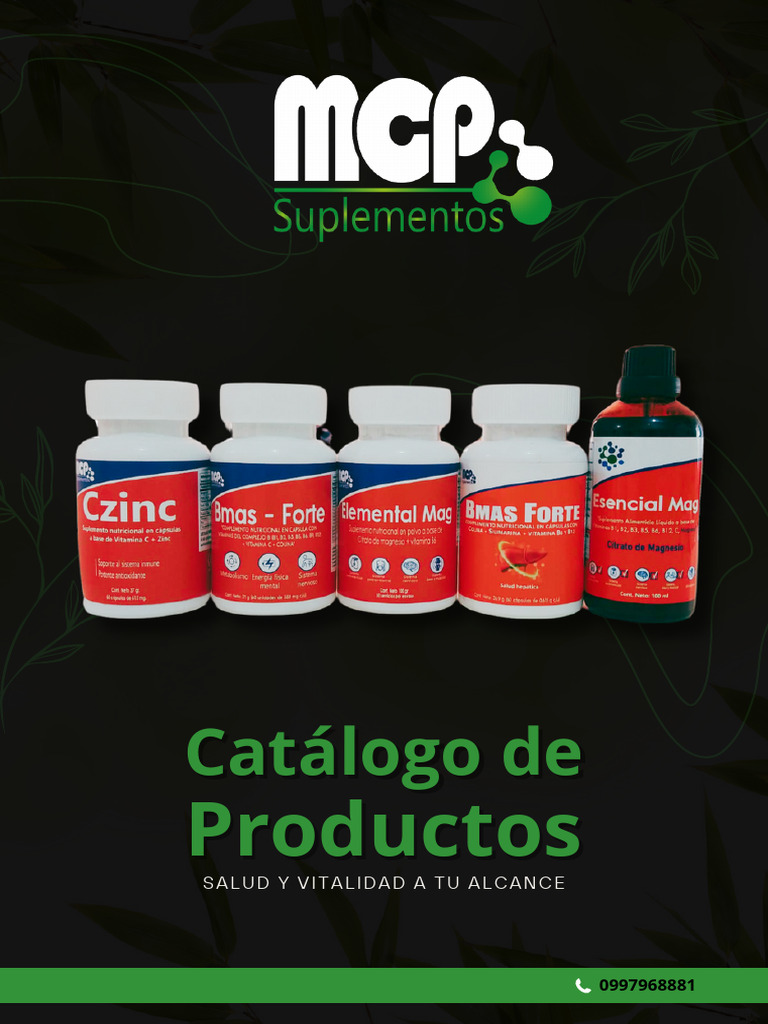 Beneficios de BMAS Forte y Vitaminas | PDF | Vitamina C | Sistema inmune
