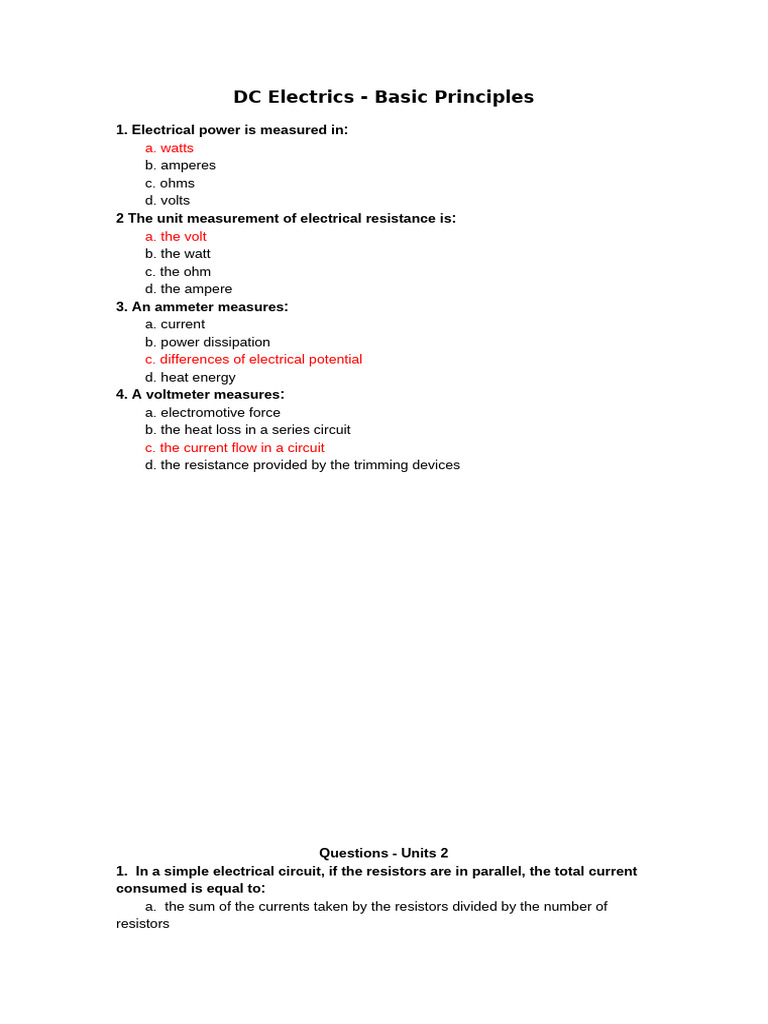 Image showcasing Elic & Inst | PDF | Electric Generator | Voltage