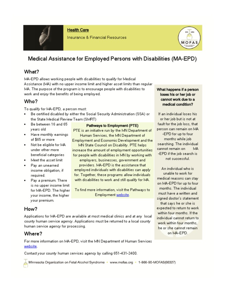 MA-EPD: Job Loss and Medical Leave Guidelines | PDF | Career & Growth