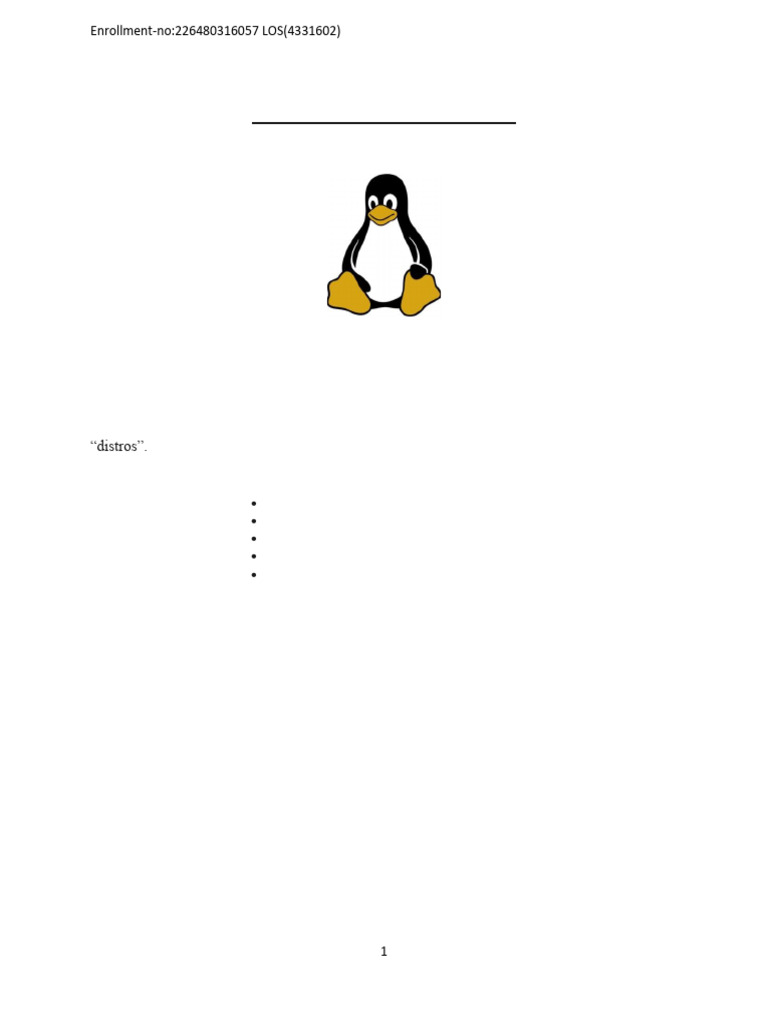 Introduction to Linux Commands Guide | PDF | Linux | Computer File