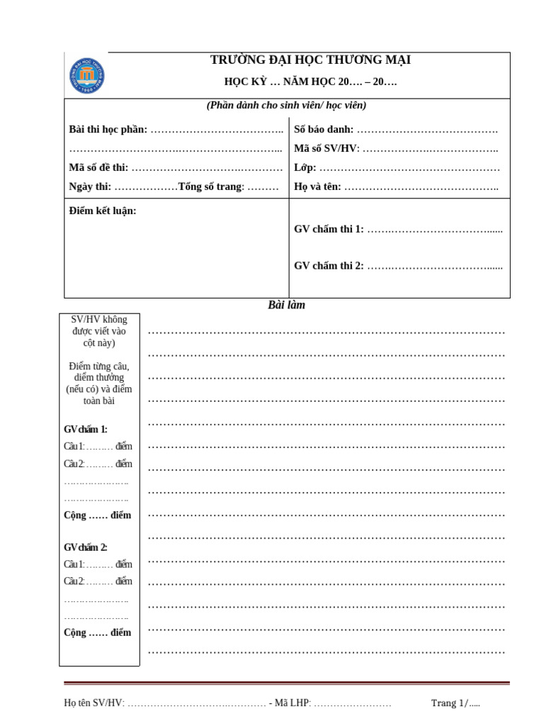 Form PLDC | PDF