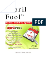 April Fool