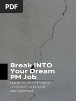 23 PMP Mindset Principles | PDF | Agile Software Development | Scrum ...