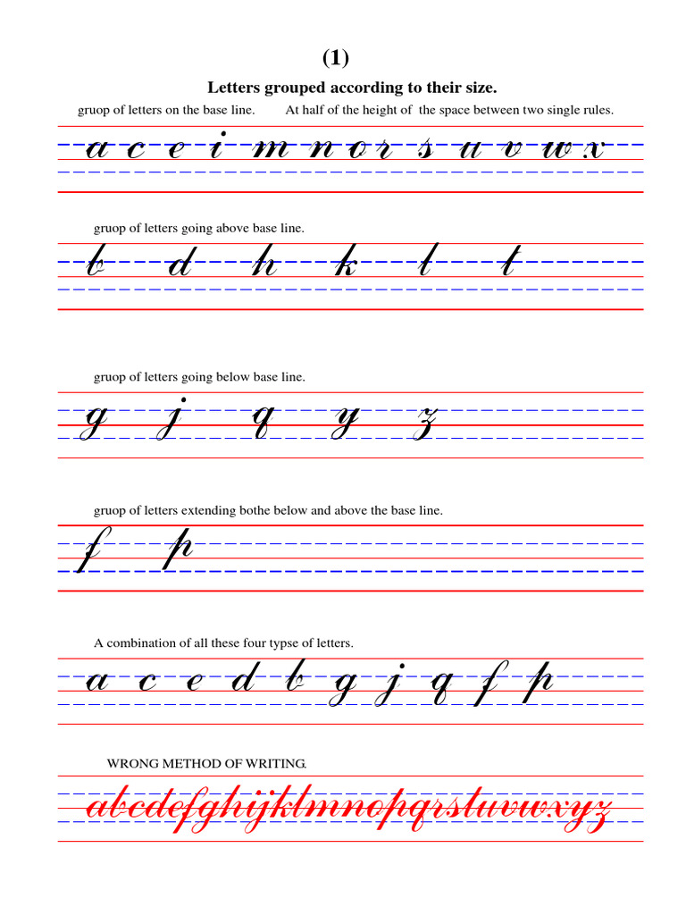 Letter Grouping and Writing Methods | PDF | Criminology | Criminal Justice