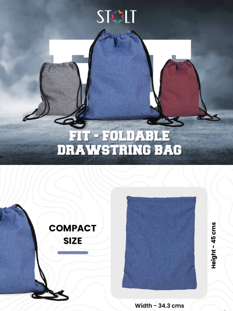FIT Drawstring Bag | PDF