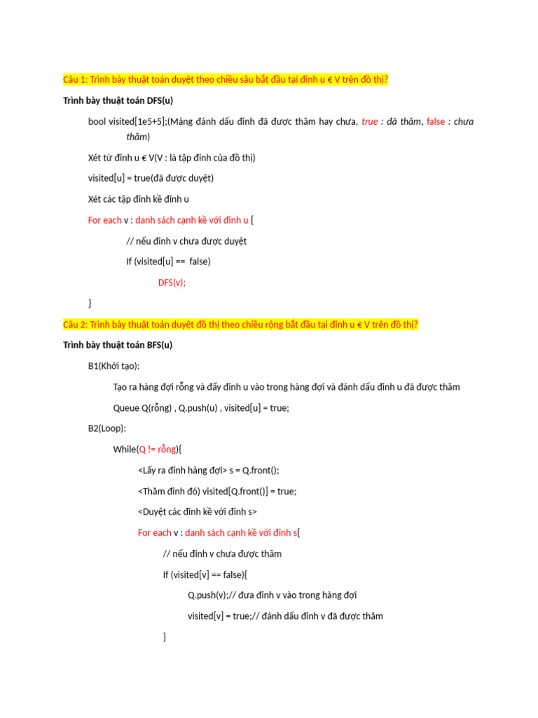 Algorithm Presentation | PDF