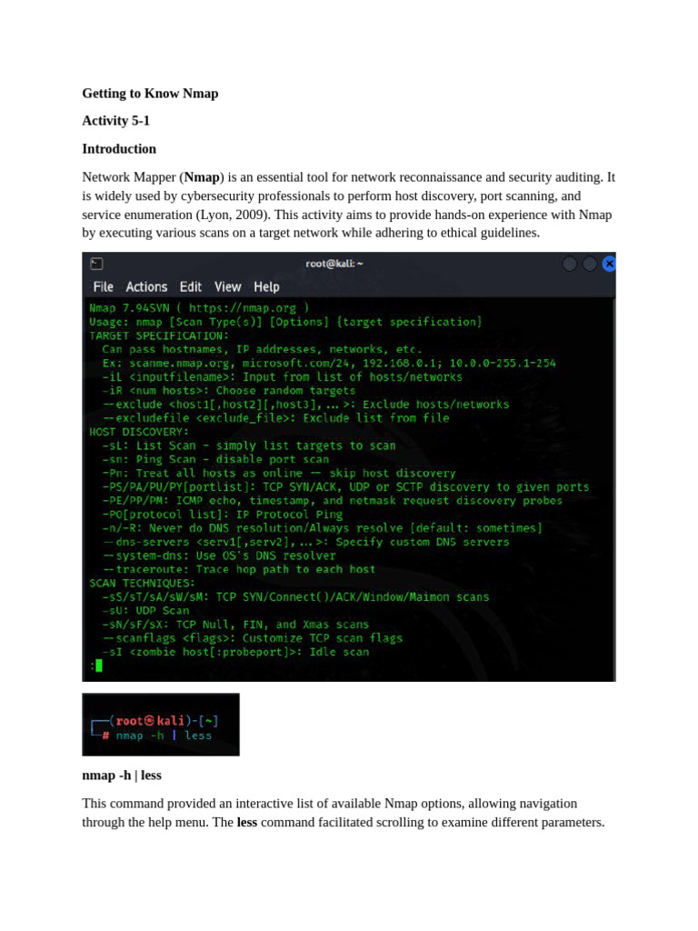 Nmap Scanning: Port 8090 Insights | PDF | Port (Computer Networking ...