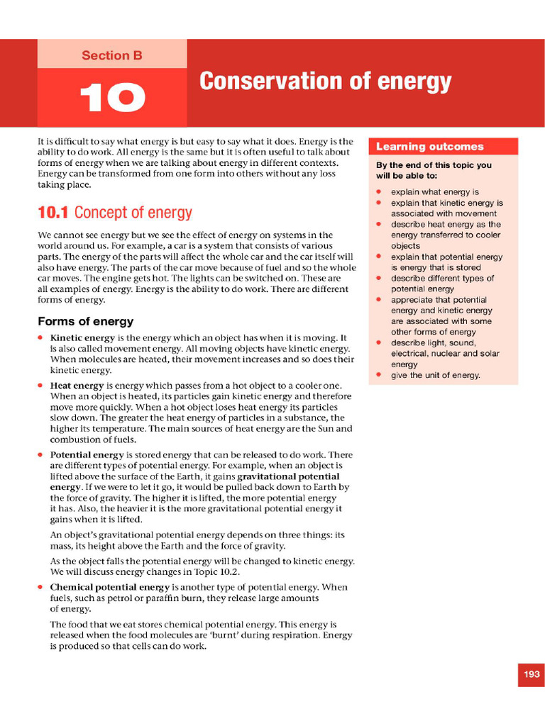 Integrated Science For Csec | PDF