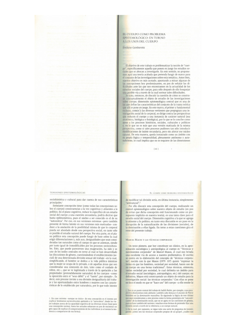 Gamba Rotta | PDF