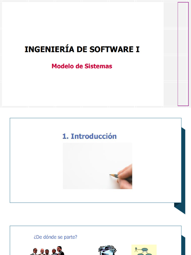 Ingenieria de Software 1 | PDF