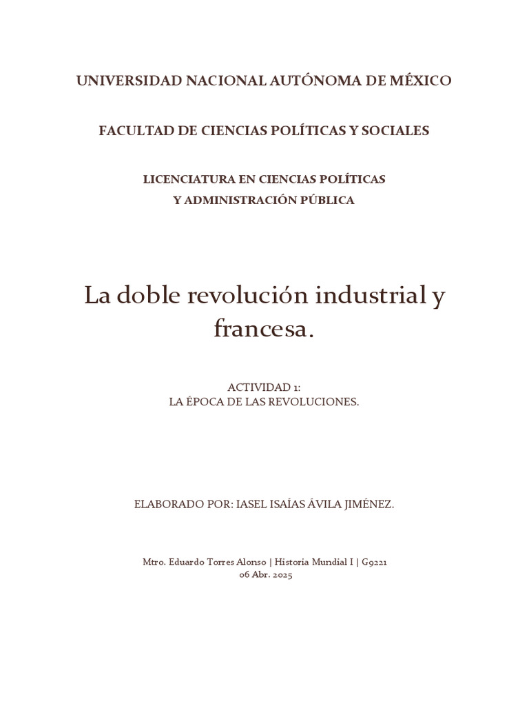 Actividad 1. Infografía | PDF