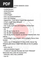 Latihan Soal JFT Basic A2 Reading | PDF