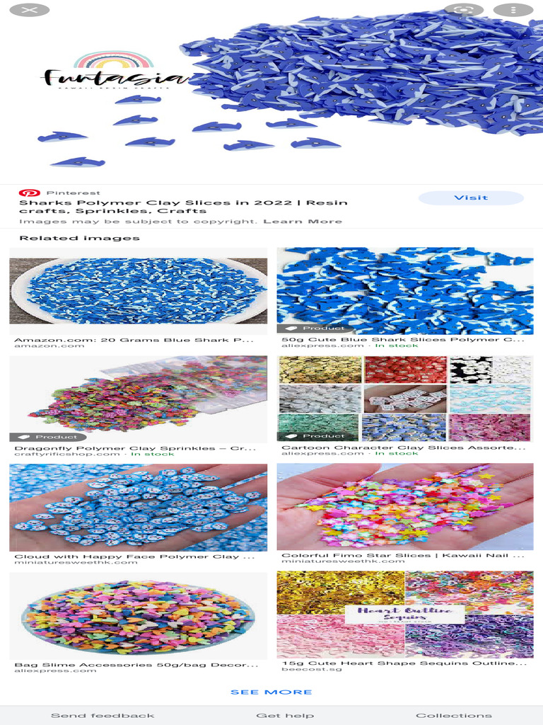 Resin Blue Shark Slime - Google Search | PDF