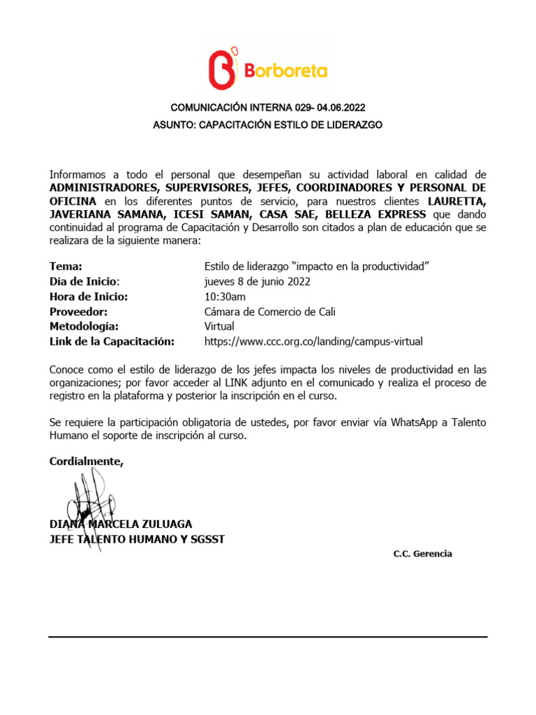 029 - Capacitacion Estilo de Liderazgo | PDF
