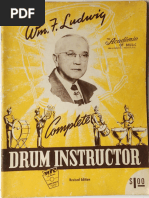 Guide To Standard Drum Notation | PDF